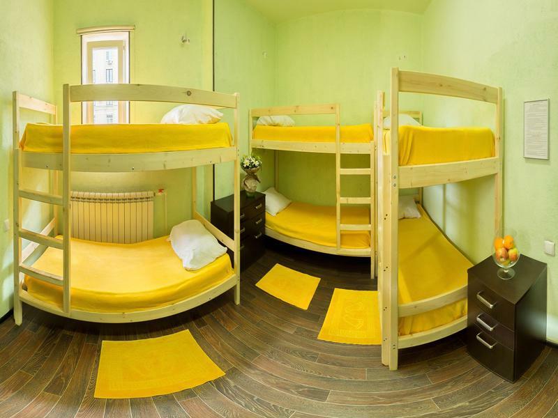 Absolute Hostel Moskva Eksteriør billede